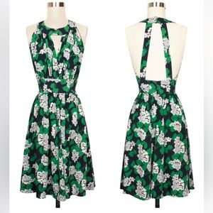 Goldie Dress in Crepe Myrtle